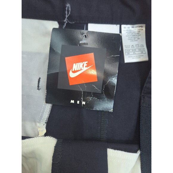 Nike Mens Black Athletic 3.5" Shorts 38 Elastic Waistband NEW NWT - Picture 5 of 10